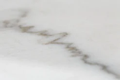 Flamant Aboah, Eettafel, Rond, Wit Marmer, 145 Cm