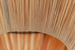 Flamant Aimee, Hanglamp, Raffia En Ijzer, L