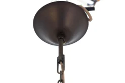 Flamant Aimee, Hanglamp, Raffia En Ijzer, L