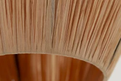 Flamant Aimee, Hanglamp, Raffia En Ijzer, S