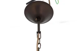 Flamant Aimee, Hanglamp, Raffia En Ijzer, S
