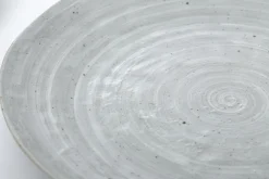 Flamant Alanah, Bord, Keramiek, Grijs, 21,5Cm