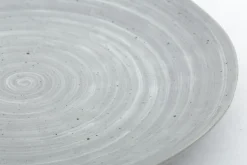 Flamant Alanah, Bord, Keramiek, Grijs, 21,5Cm