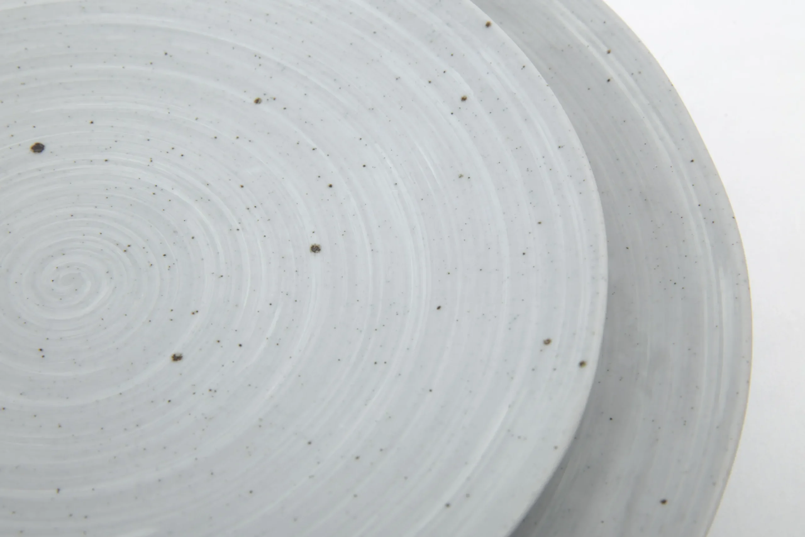 Flamant Alanah, Bord, Keramiek, Grijs, 21,5Cm