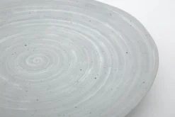 Flamant Alanah, Bord, Keramiek, Grijs, 27Cm