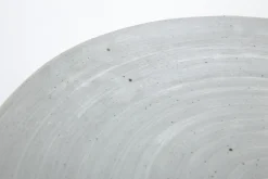 Flamant Alanah, Bord, Keramiek, Grijs, 27Cm