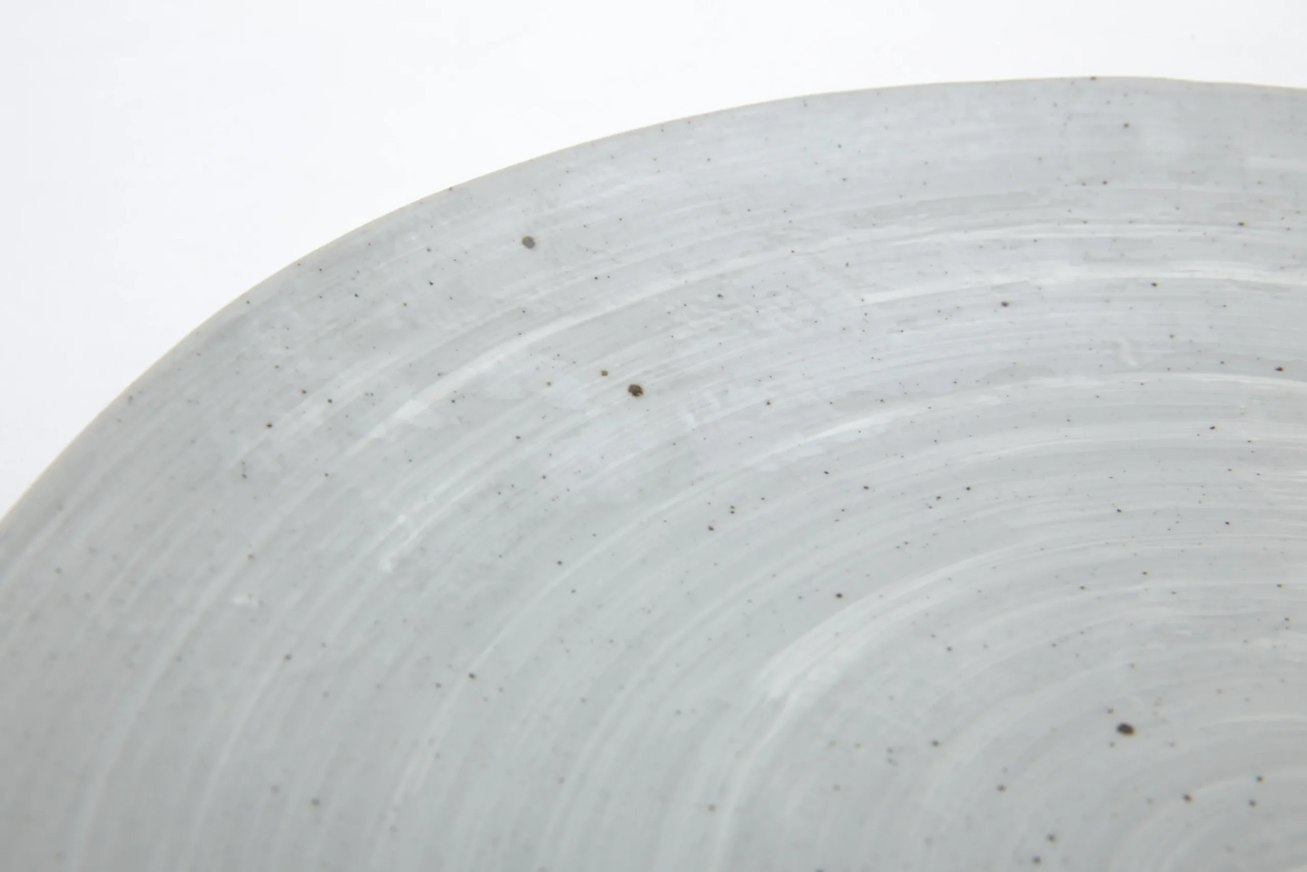 Flamant Alanah, Bord, Keramiek, Grijs, 27Cm