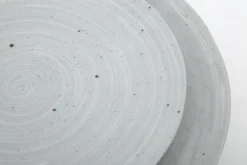 Flamant Alanah, Bord, Keramiek, Grijs, 27Cm