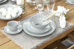 Flamant Alanah, Kom, Keramiek, Grijs