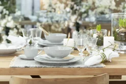 Flamant Alanah, Kom, Keramiek, Grijs