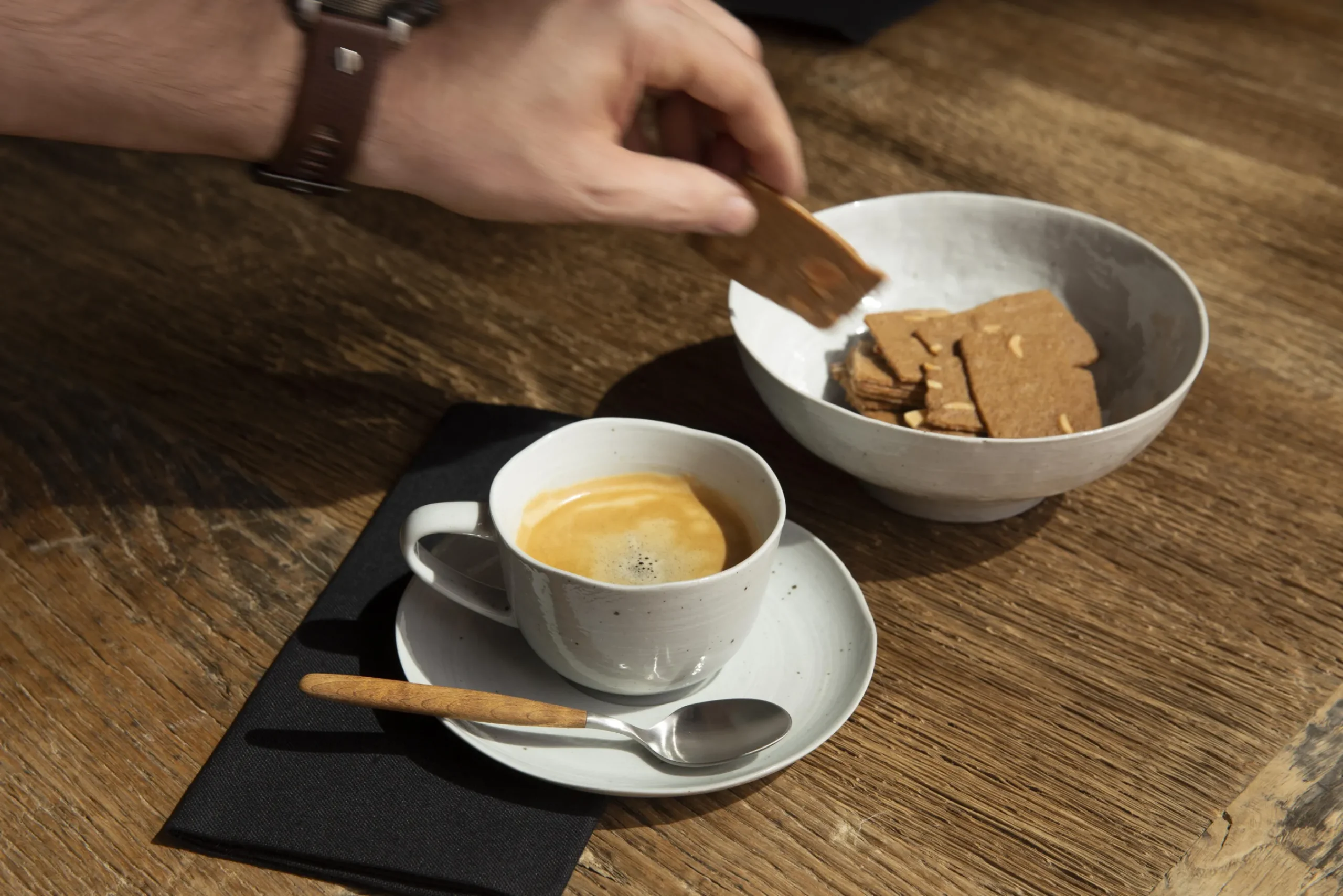 Flamant Alanah, Kop En Schotel, Keramiek, Grijs, 150 Ml