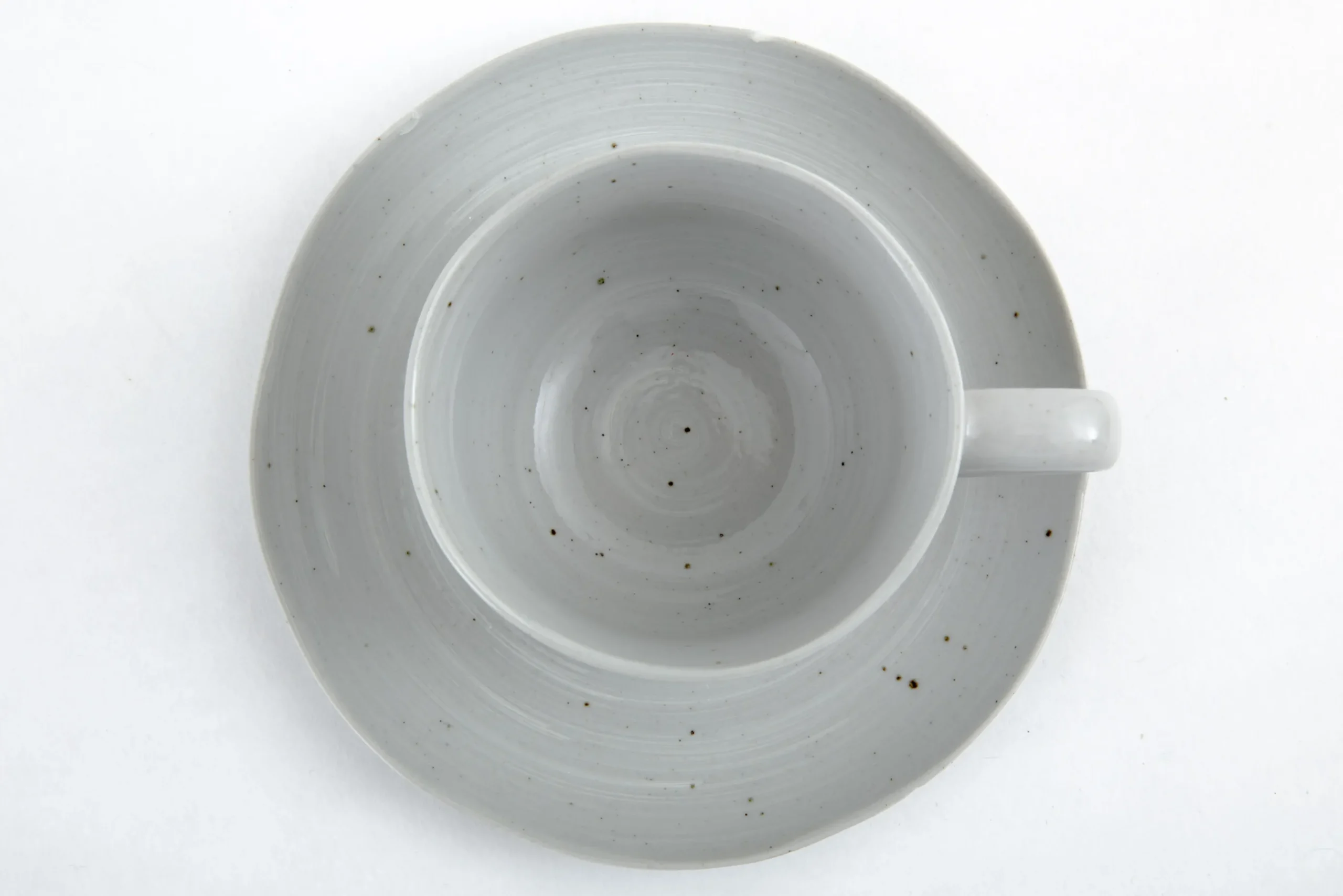 Flamant Alanah, Kop En Schotel, Keramiek, Grijs, 150 Ml