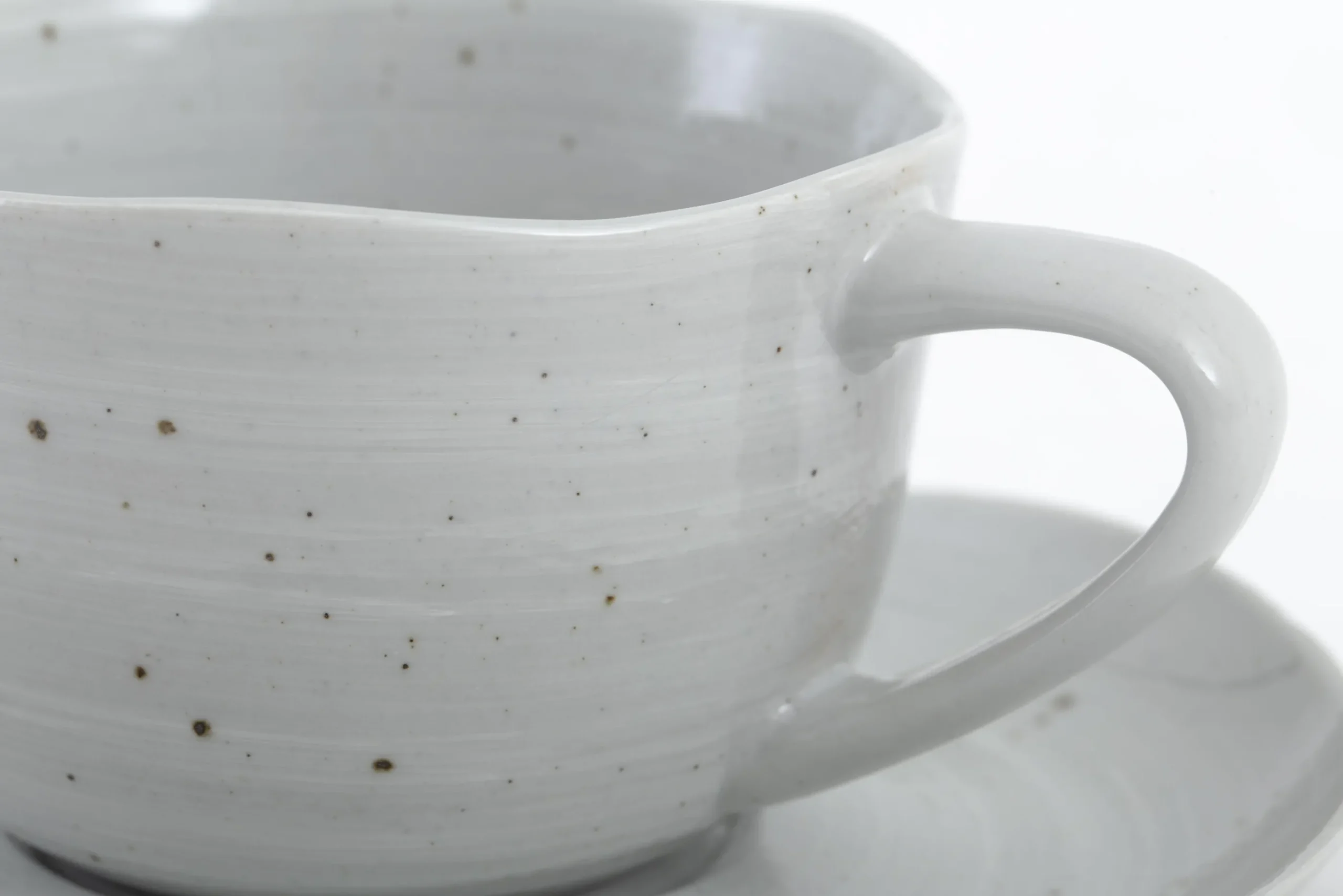 Flamant Alanah, Kop En Schotel, Keramiek, Grijs, 150 Ml