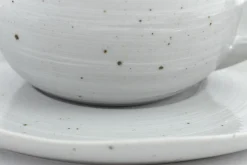 Flamant Alanah, Kop En Schotel, Keramiek, Grijs, 150 Ml