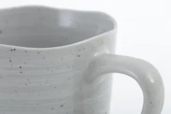 Flamant Alanah, Mok, Keramiek, Grijs, 350 Ml