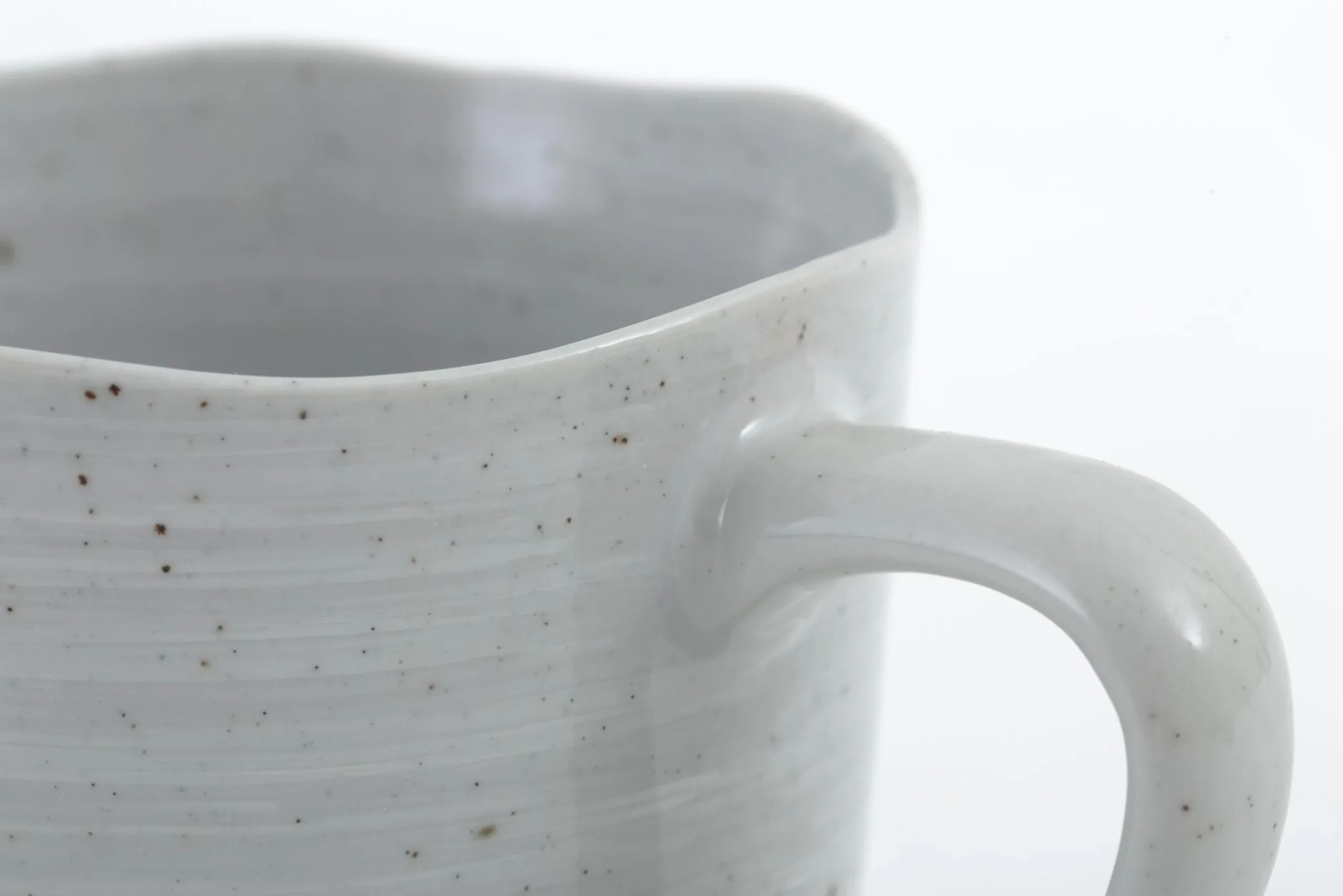 Flamant Alanah, Mok, Keramiek, Grijs, 350 Ml