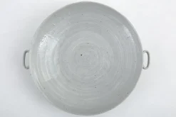 Flamant Alanah, Serveerschaal, Keramiek, Grijs, 25,5Cm