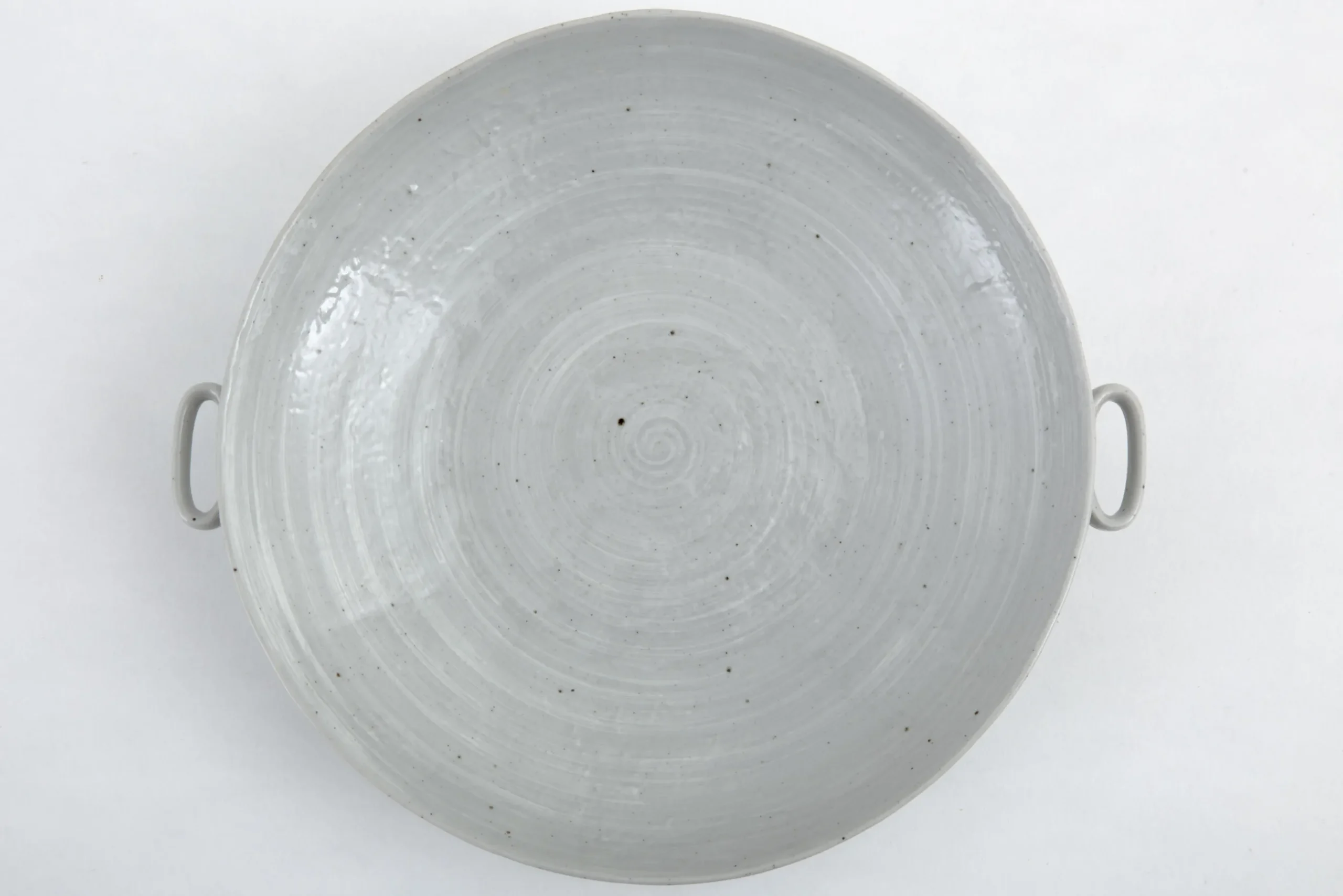 Flamant Alanah, Serveerschaal, Keramiek, Grijs, 25,5Cm