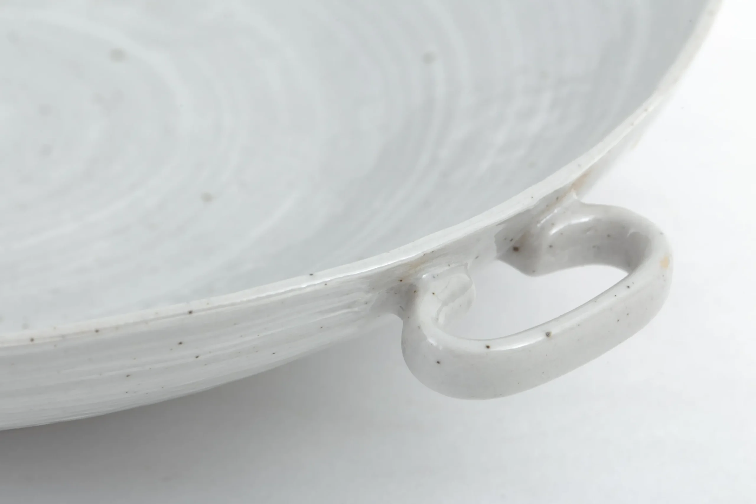 Flamant Alanah, Serveerschaal, Keramiek, Grijs, 25,5Cm