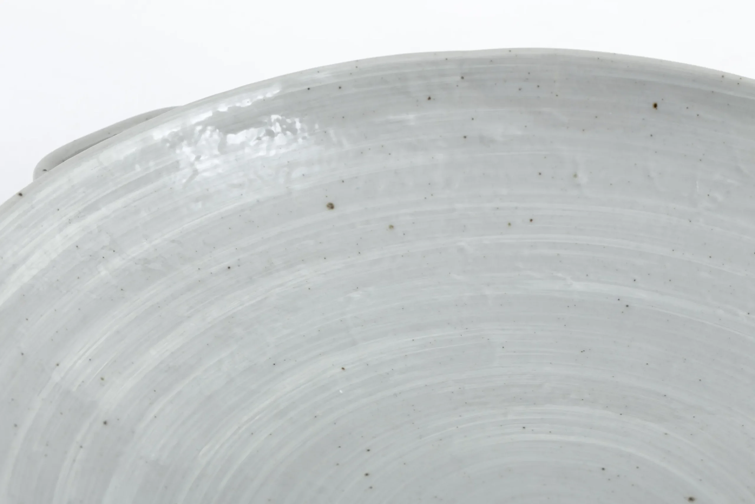 Flamant Alanah, Serveerschaal, Keramiek, Grijs, 25,5Cm