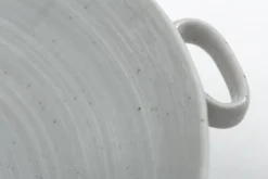 Flamant Alanah, Serveerschaal, Keramiek, Grijs, 25,5Cm