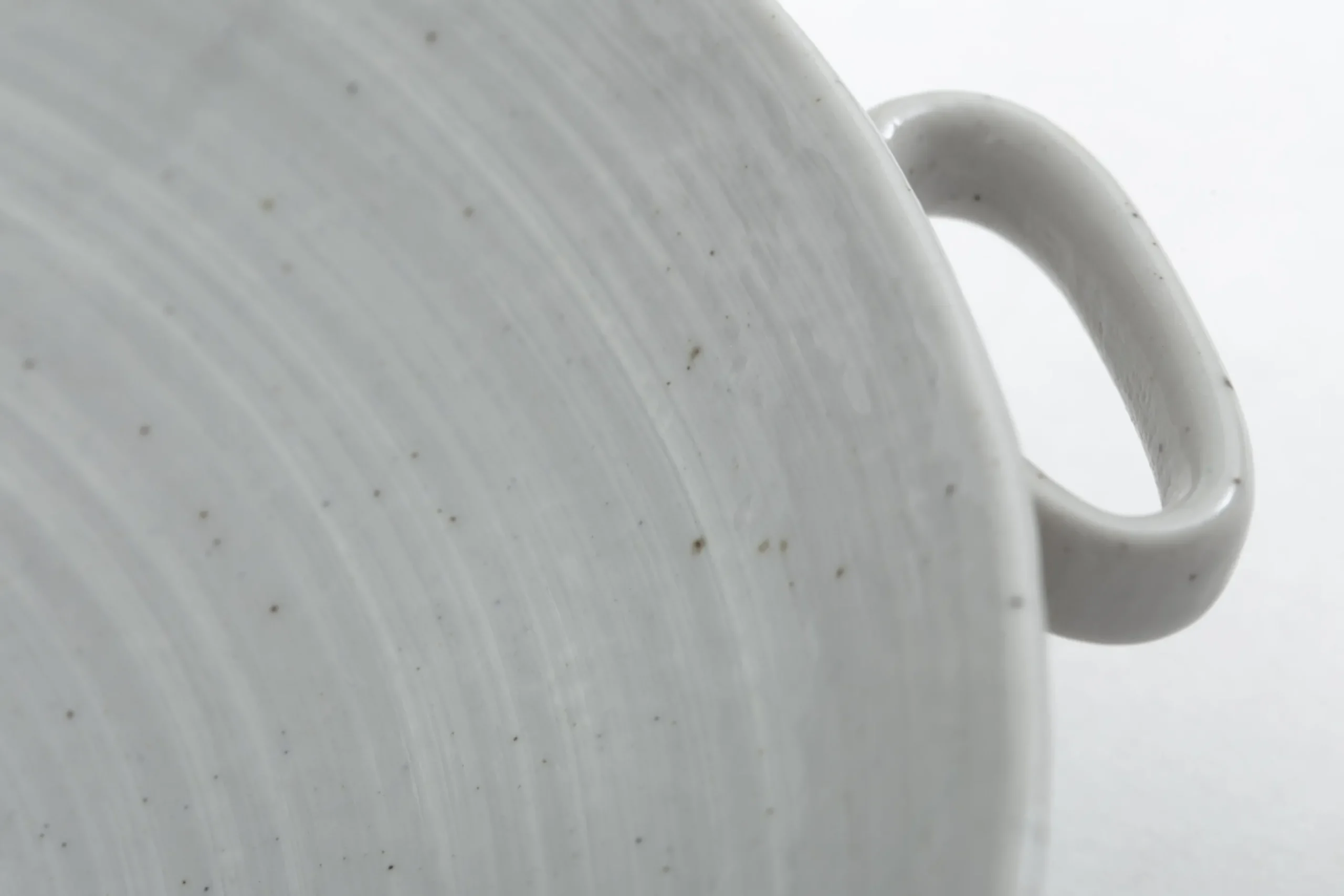 Flamant Alanah, Serveerschaal, Keramiek, Grijs, 25,5Cm