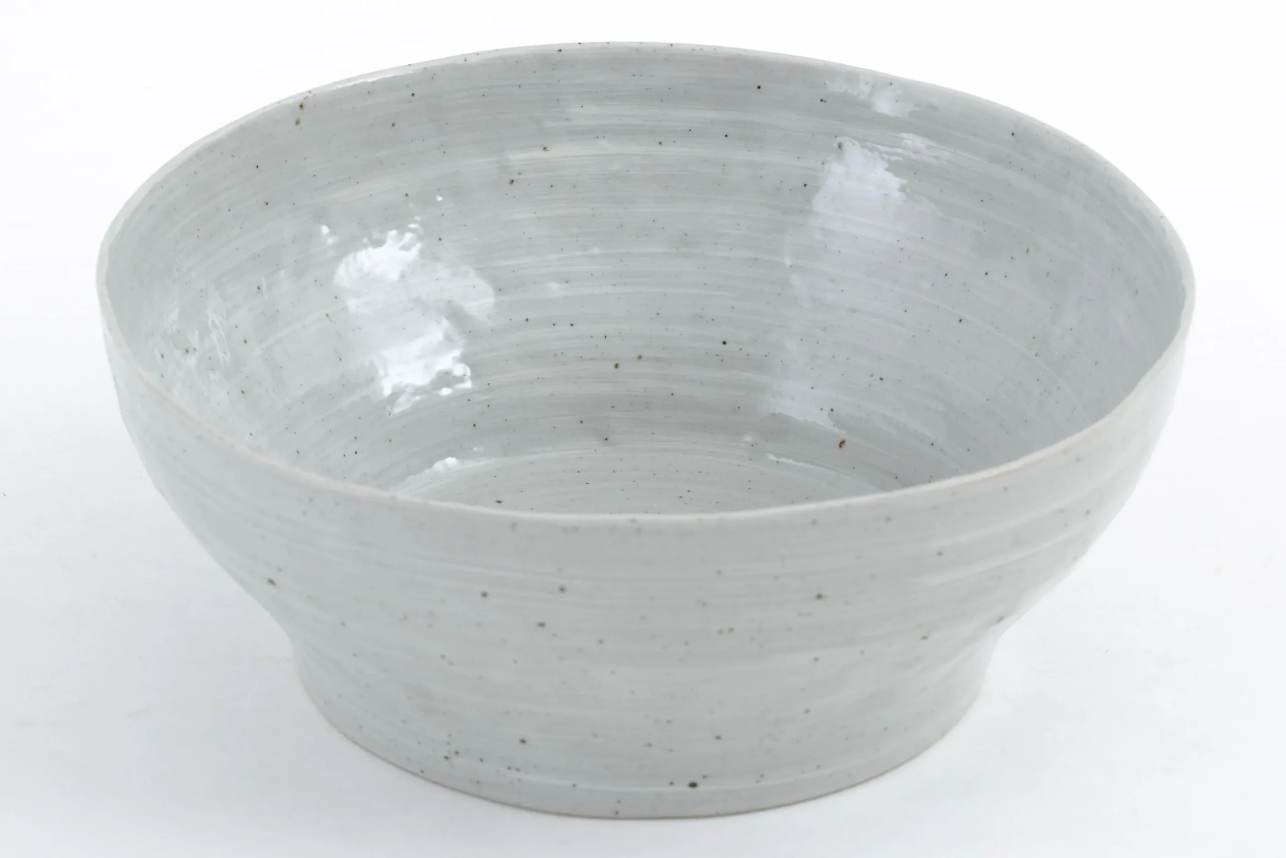 Flamant Alanah, Serveerschaal, Keramiek, Grijs, 23Cm