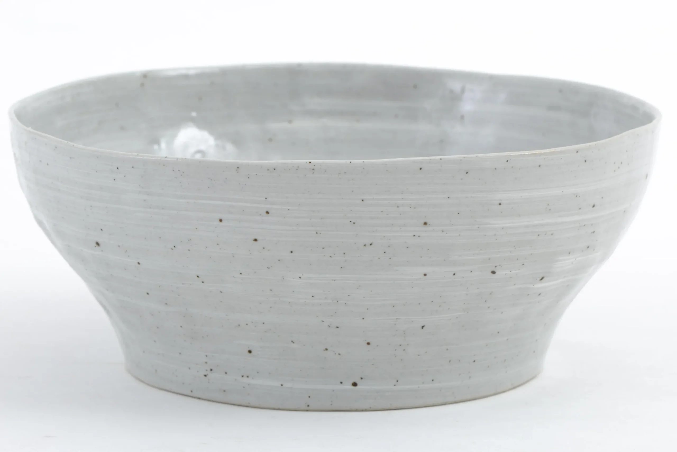 Flamant Alanah, Serveerschaal, Keramiek, Grijs, 23Cm