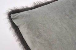 Flamant Allessina, Kussen, Namaakbont