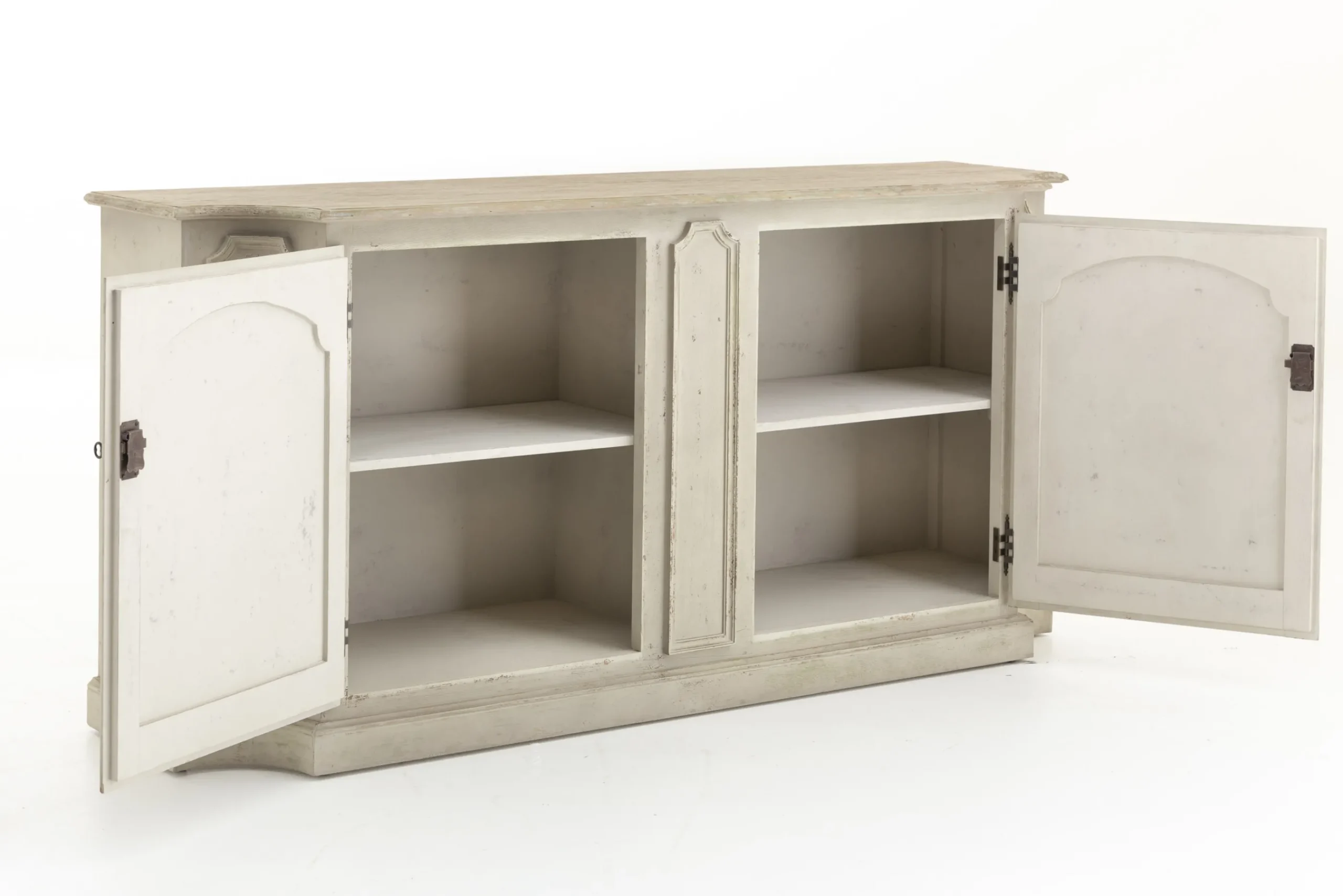 Flamant Amaris, Dressoir, 2 Deuren, Antieke Afwerking