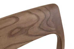 Flamant Amina, Stoel, Leren Zitting