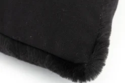 Flamant Andres, Kussen, Namaakbont