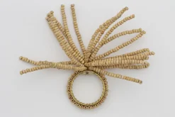 Flamant Andrik, Servetring, Kralen