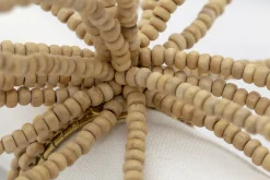 Flamant Andrik, Servetring, Kralen