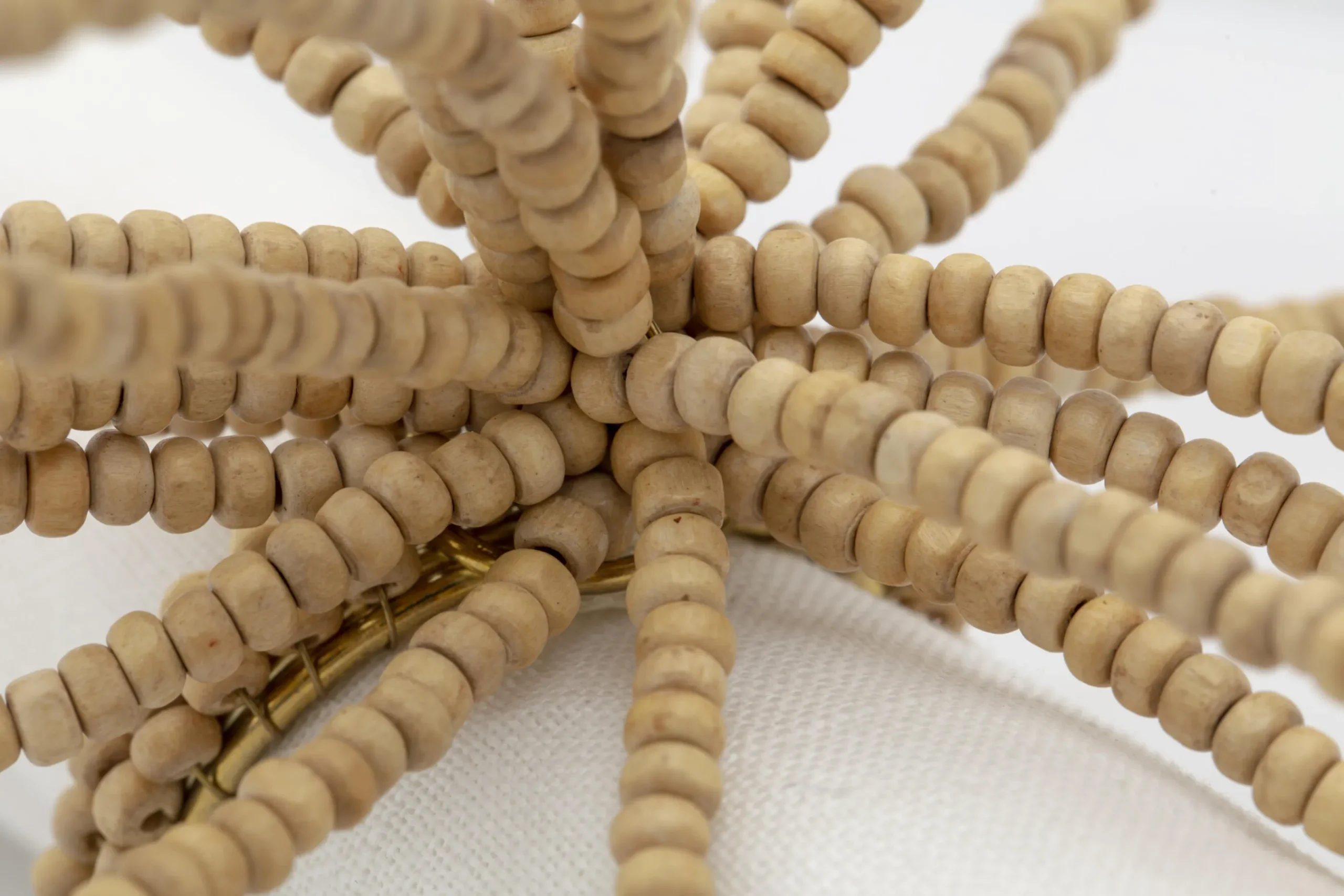 Flamant Andrik, Servetring, Kralen