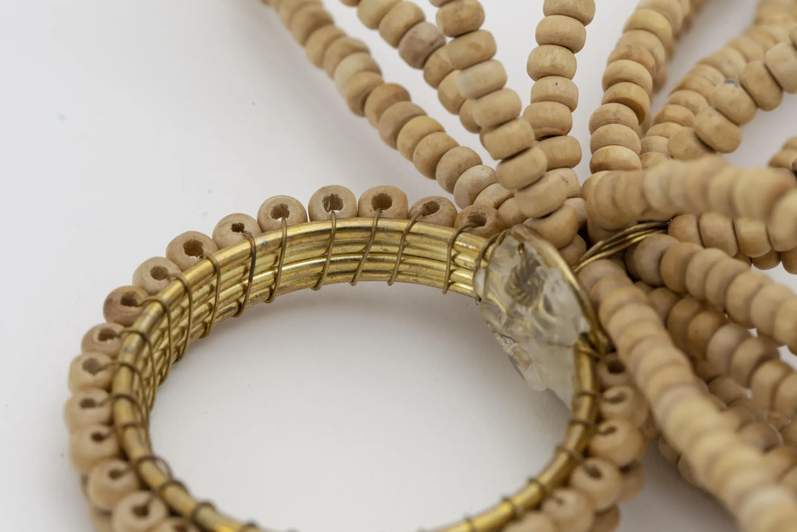 Flamant Andrik, Servetring, Kralen