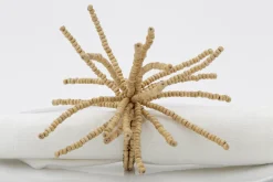 Flamant Andrik, Servetring, Kralen