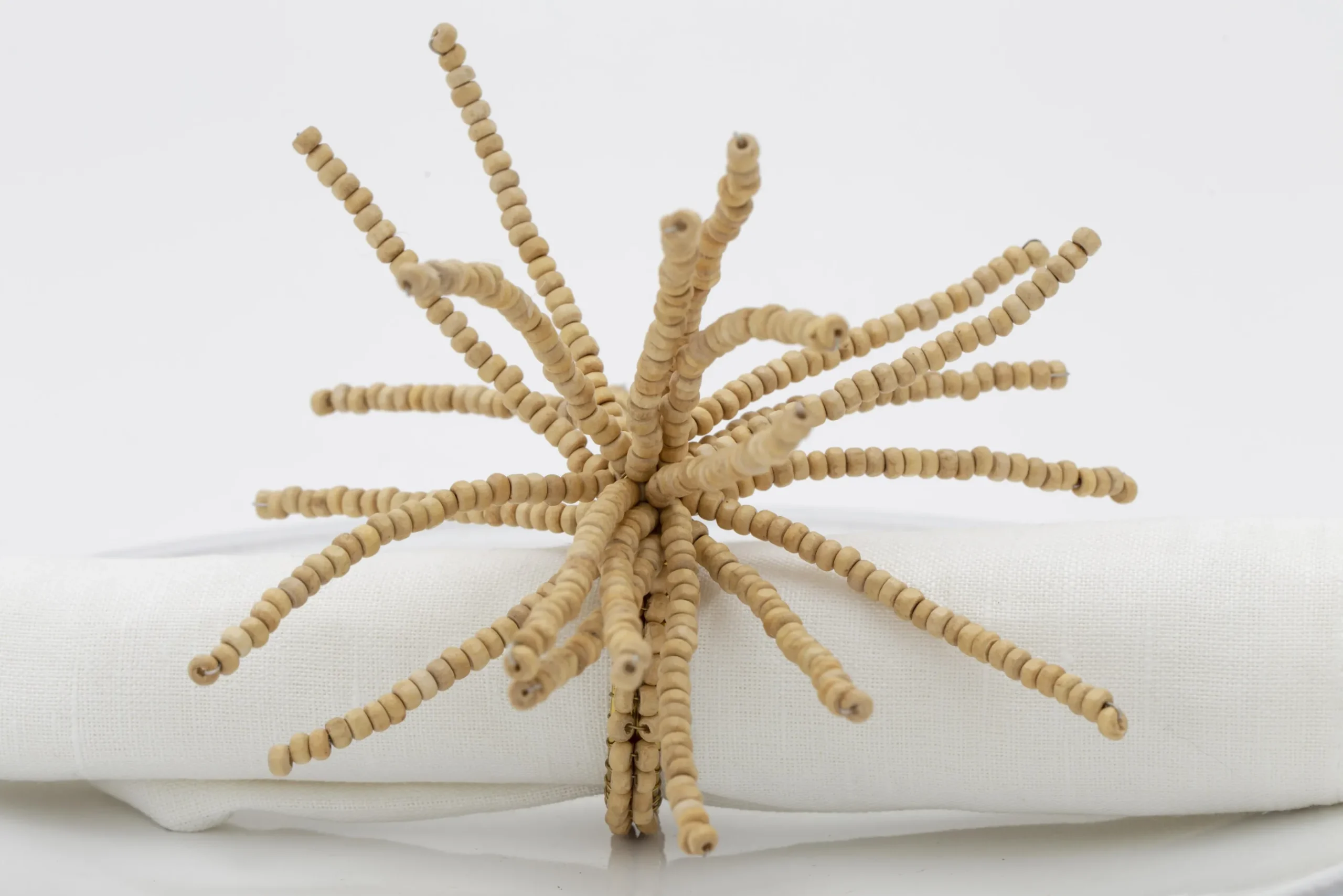 Flamant Andrik, Servetring, Kralen