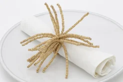 Flamant Andrik, Servetring, Kralen