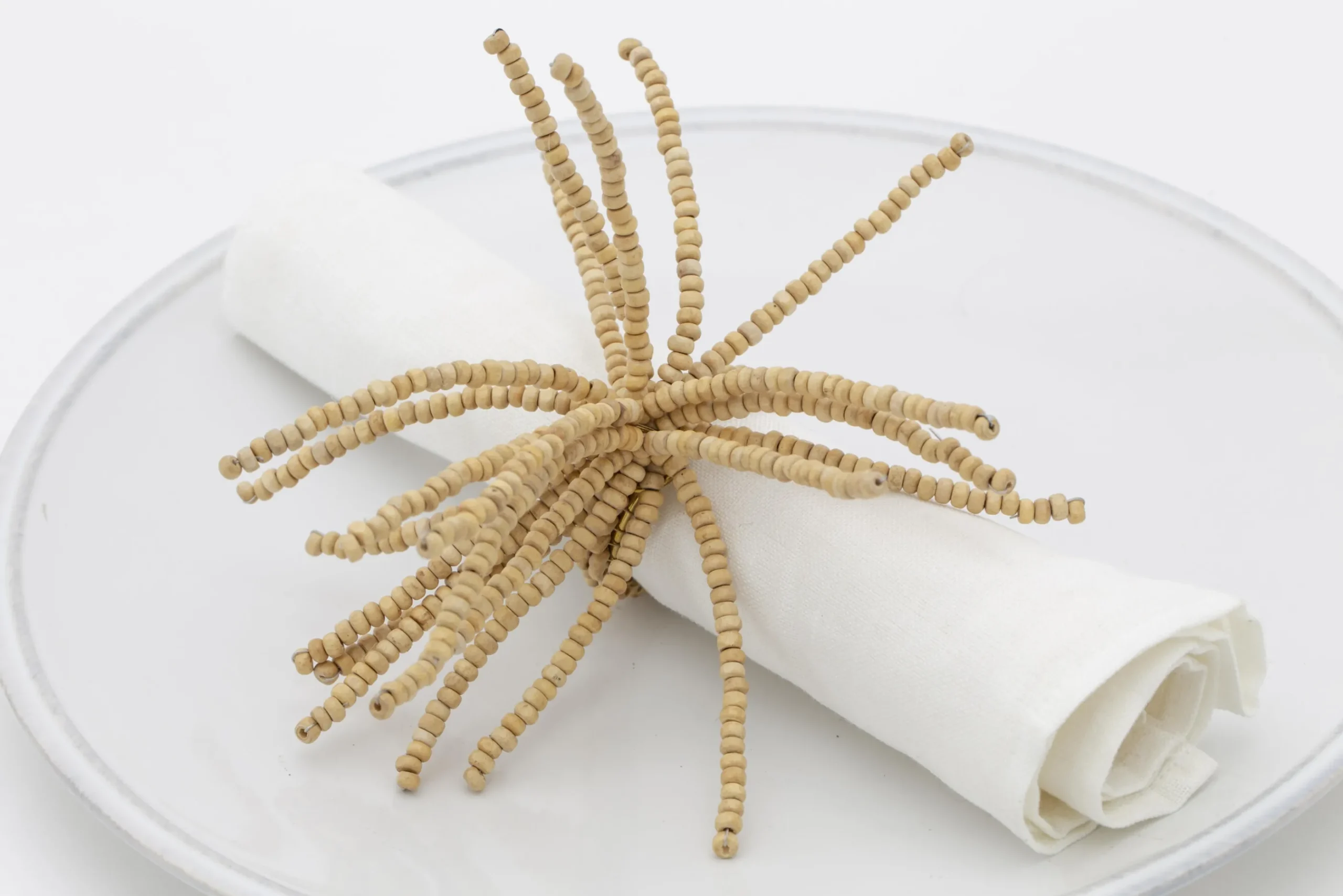 Flamant Andrik, Servetring, Kralen