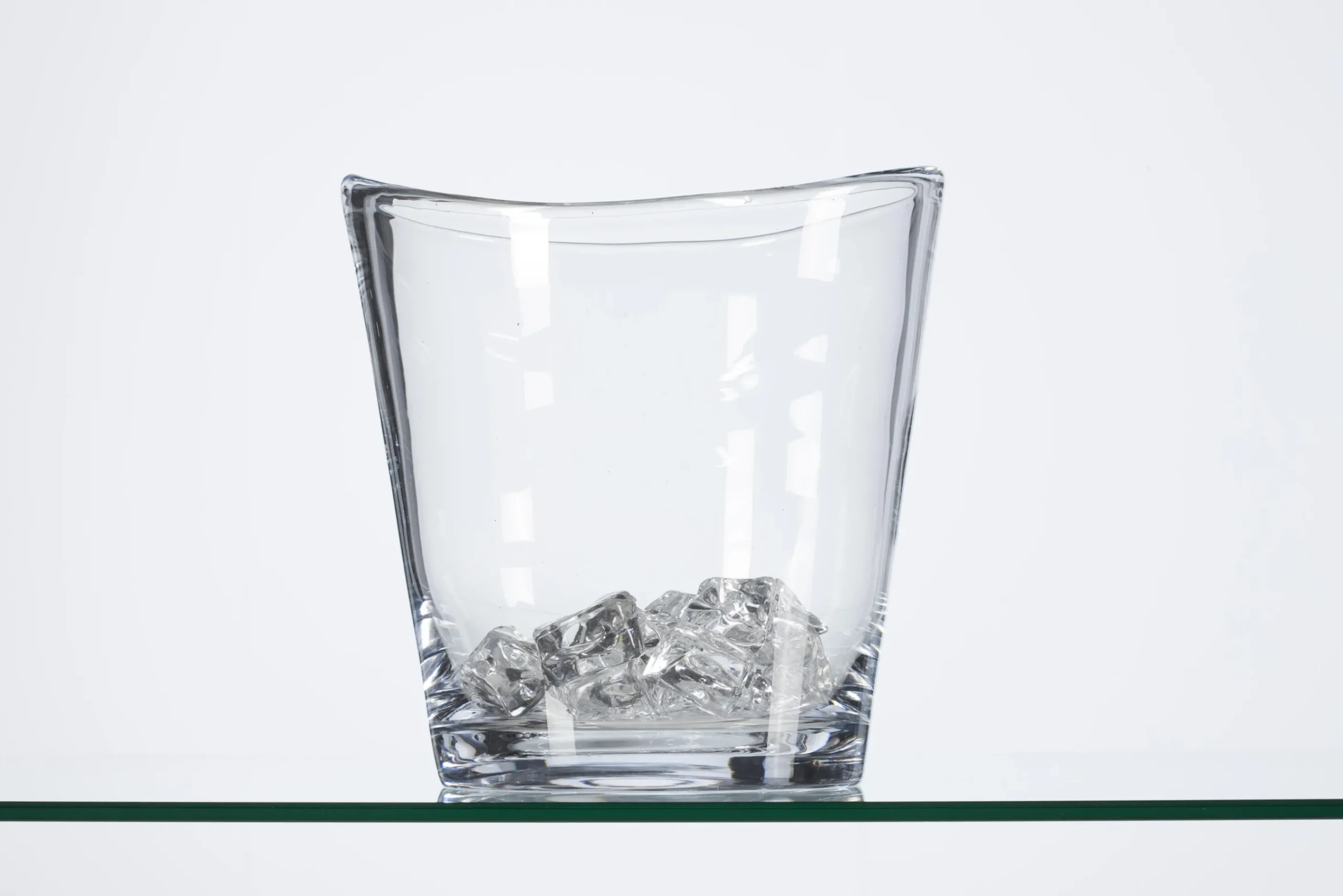 Flamant Angelique, Champagnekoeler, Mondgeblazen