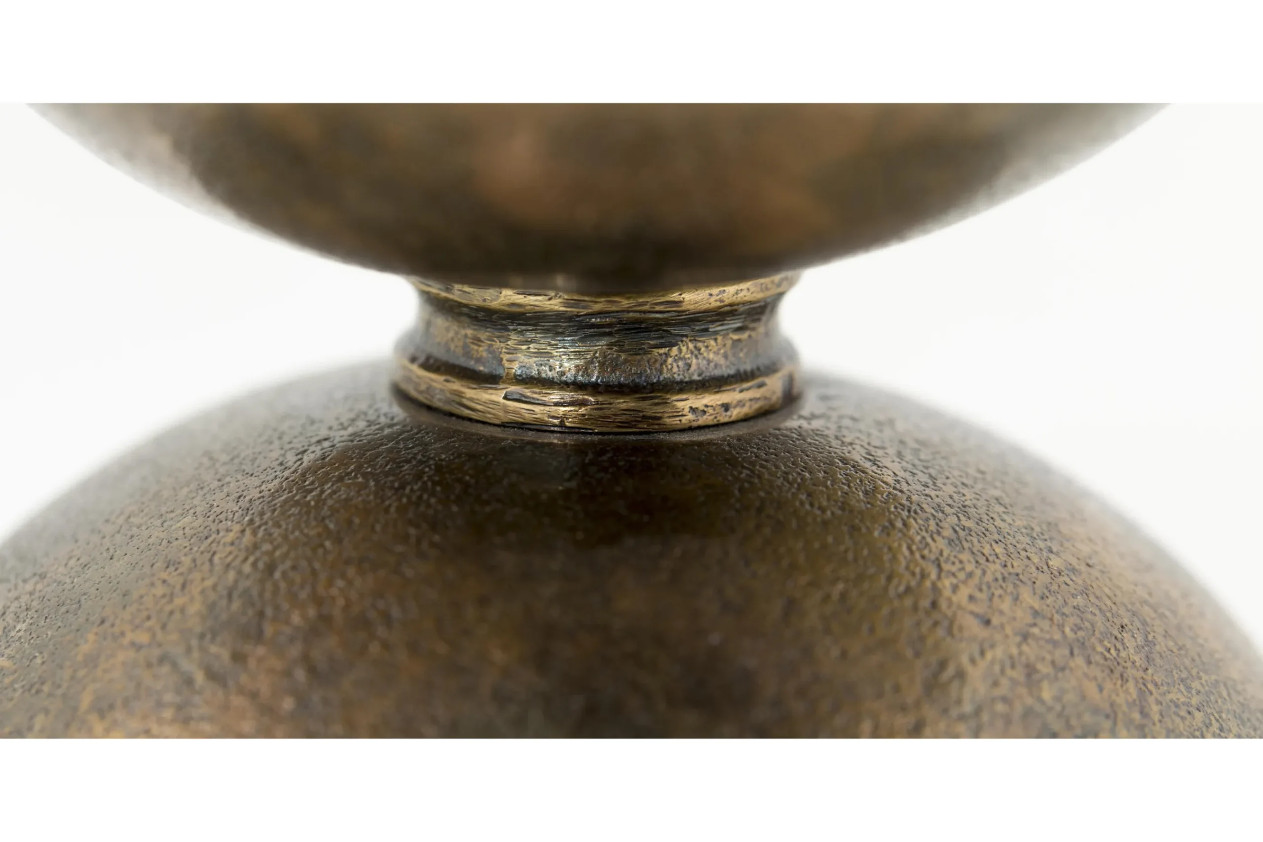 Flamant Annelie, Tafellamp, Antiek Koperen Afwerking