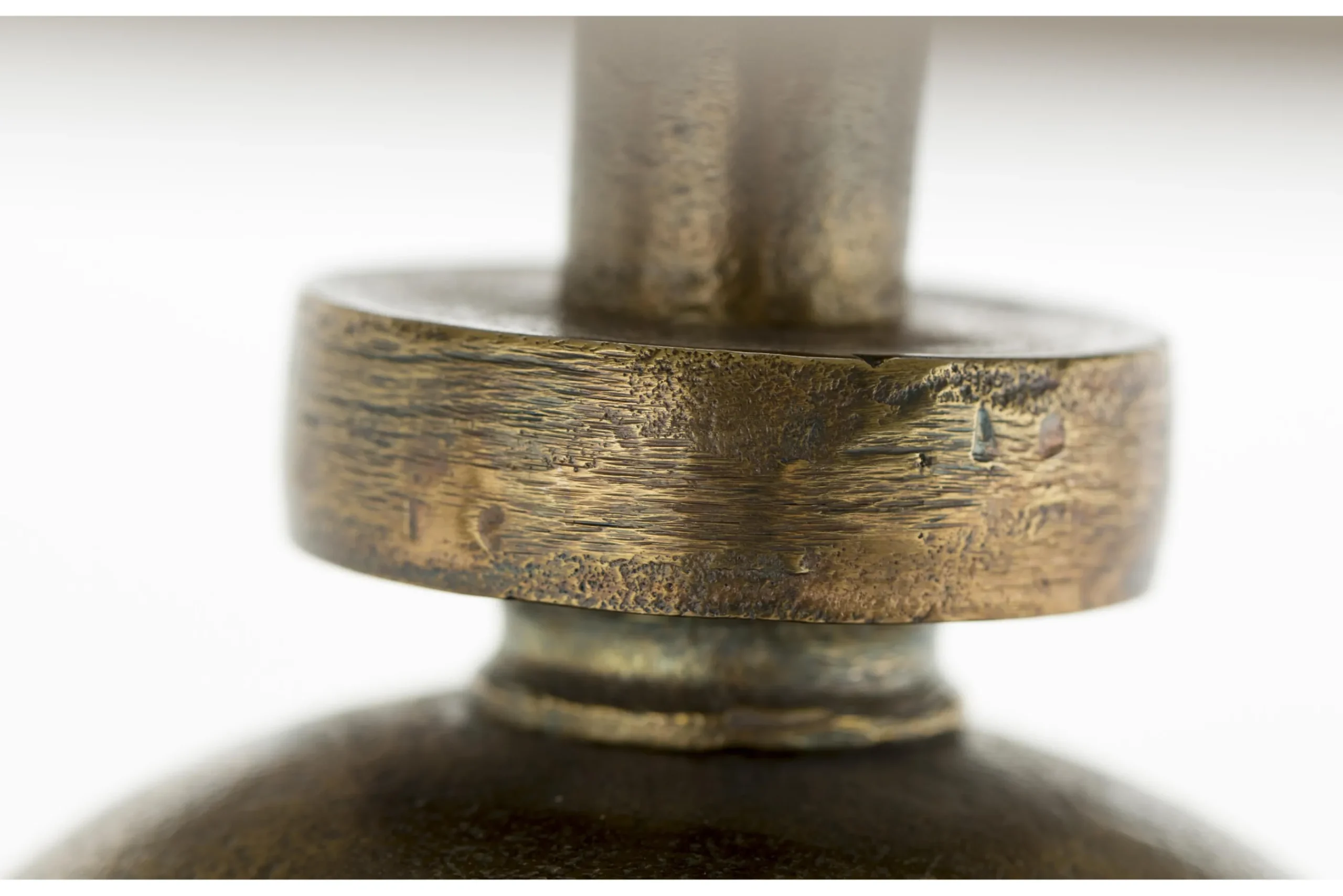 Flamant Annelie, Tafellamp, Antiek Koperen Afwerking