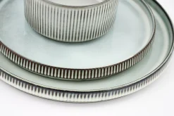 Flamant Architecto, Bord, Keramiek, Grijs, 25,5Cm