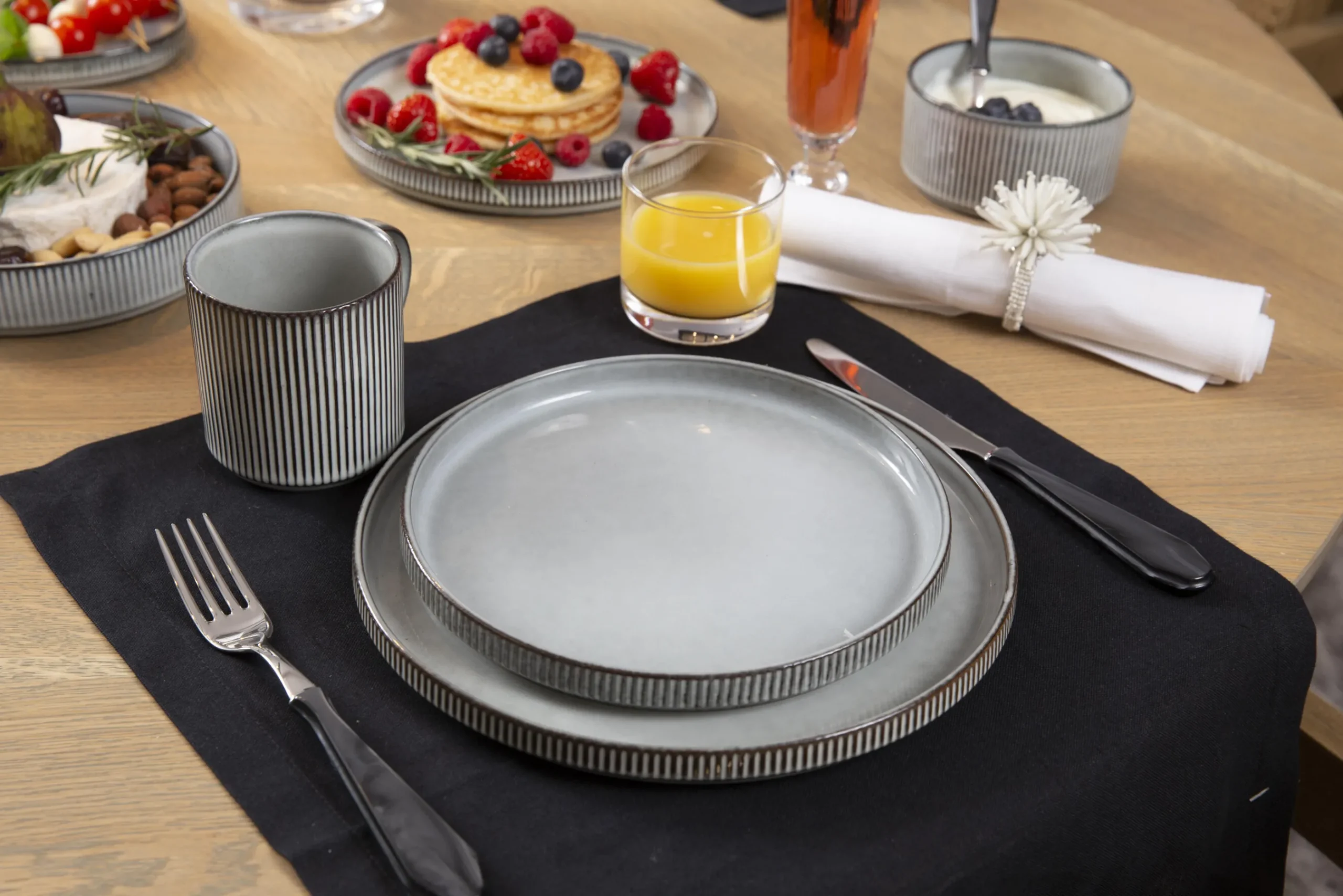 Flamant Architecto, Mok, Keramiek, Grijs, 300 Ml