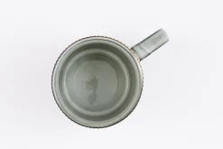 Flamant Architecto, Mok, Keramiek, Grijs, 300 Ml