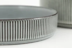 Flamant Architecto, Pastabord, Keramiek, Grijs