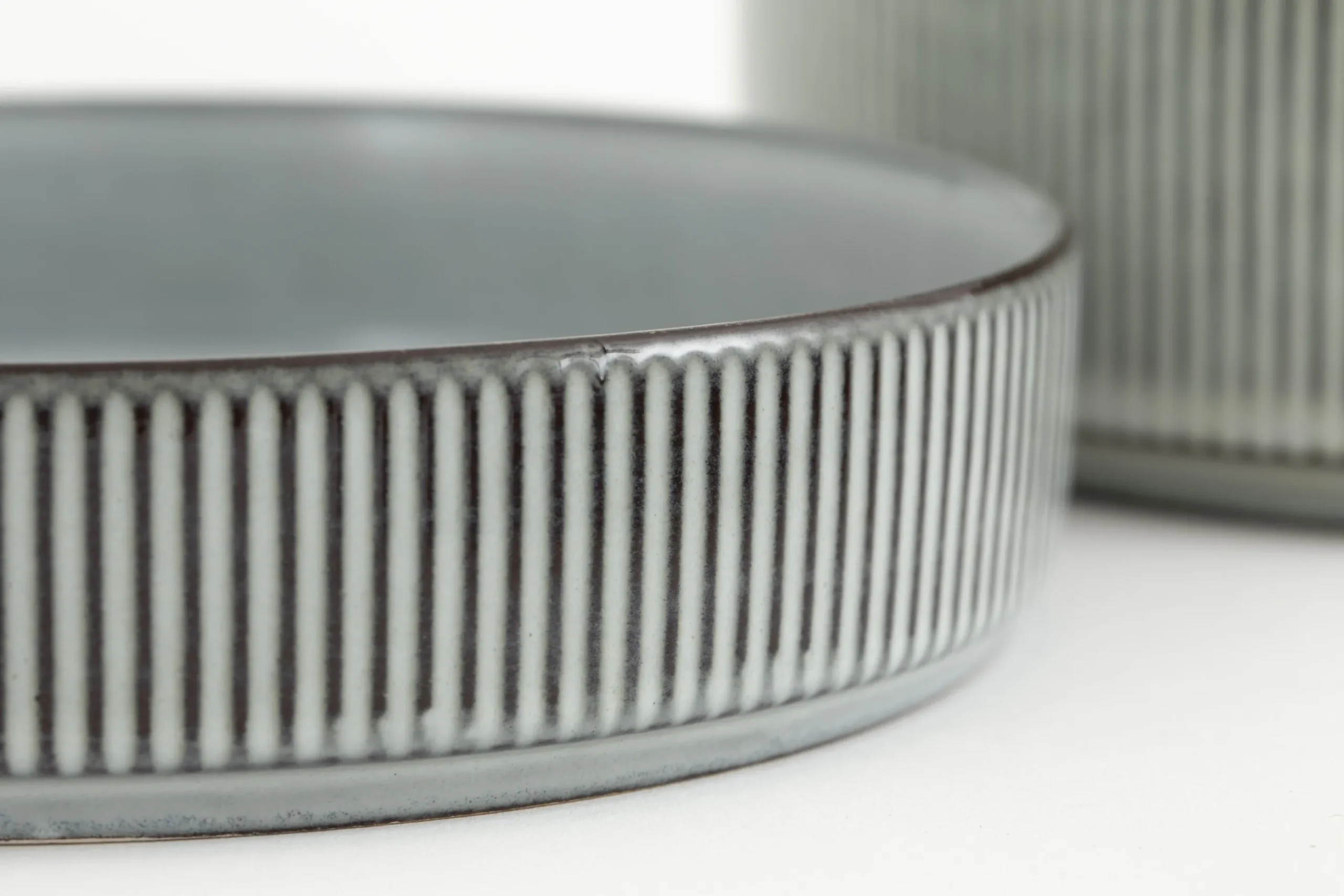 Flamant Architecto, Pastabord, Keramiek, Grijs