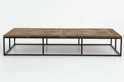 Flamant Archy, Salontafel, Rechthoekig, Hout En Metaal