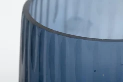 Flamant Arez, Vaas, Glas, Blauw, L